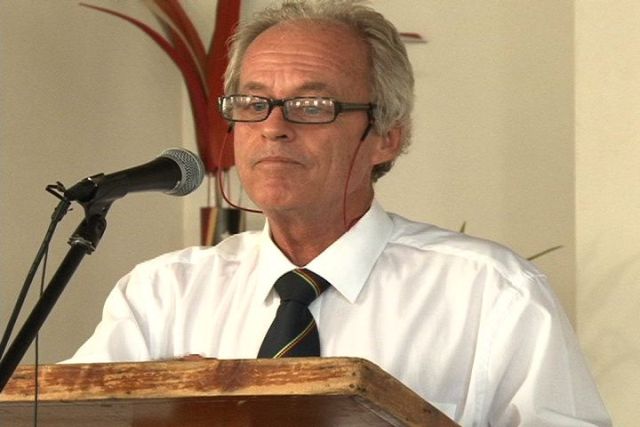 Advisor to the Nevis Island Administration’s Ministry of Tourism Mr. Alistair Yearwood